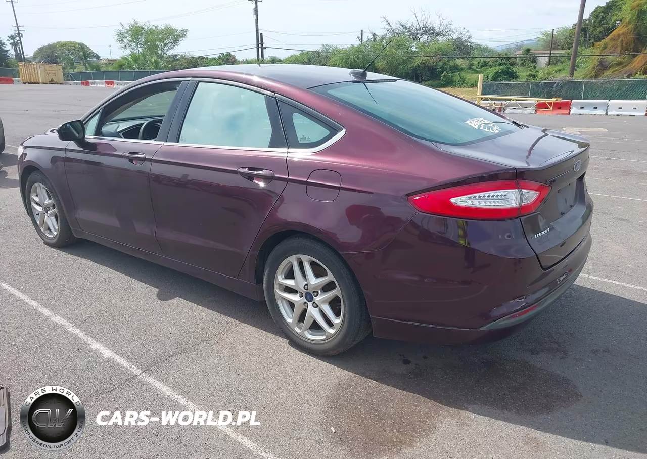 2013 Ford Fusion Se VIN:3FA6P0H77DR118341 - 3