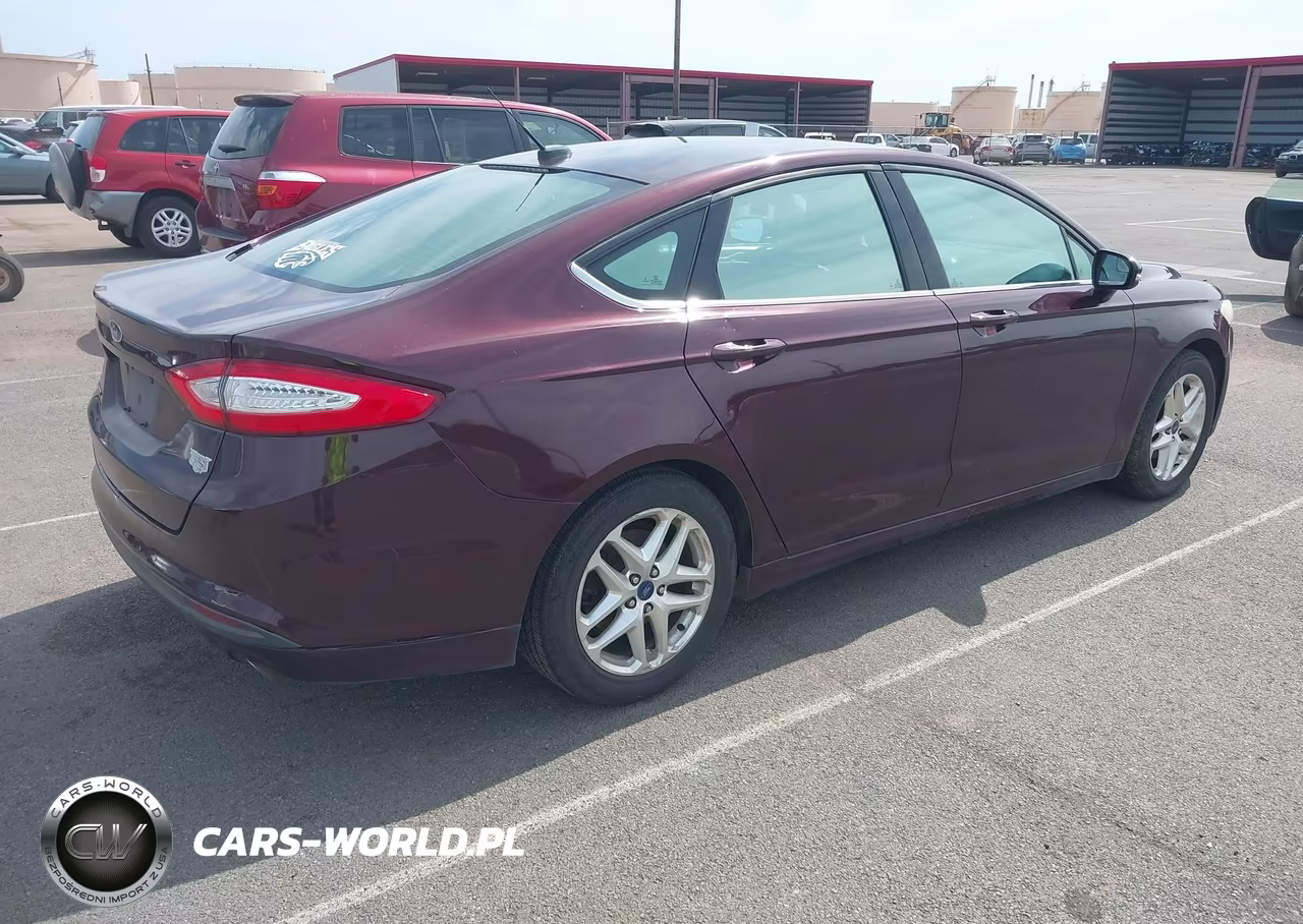 2013 Ford Fusion Se VIN:3FA6P0H77DR118341 - 4