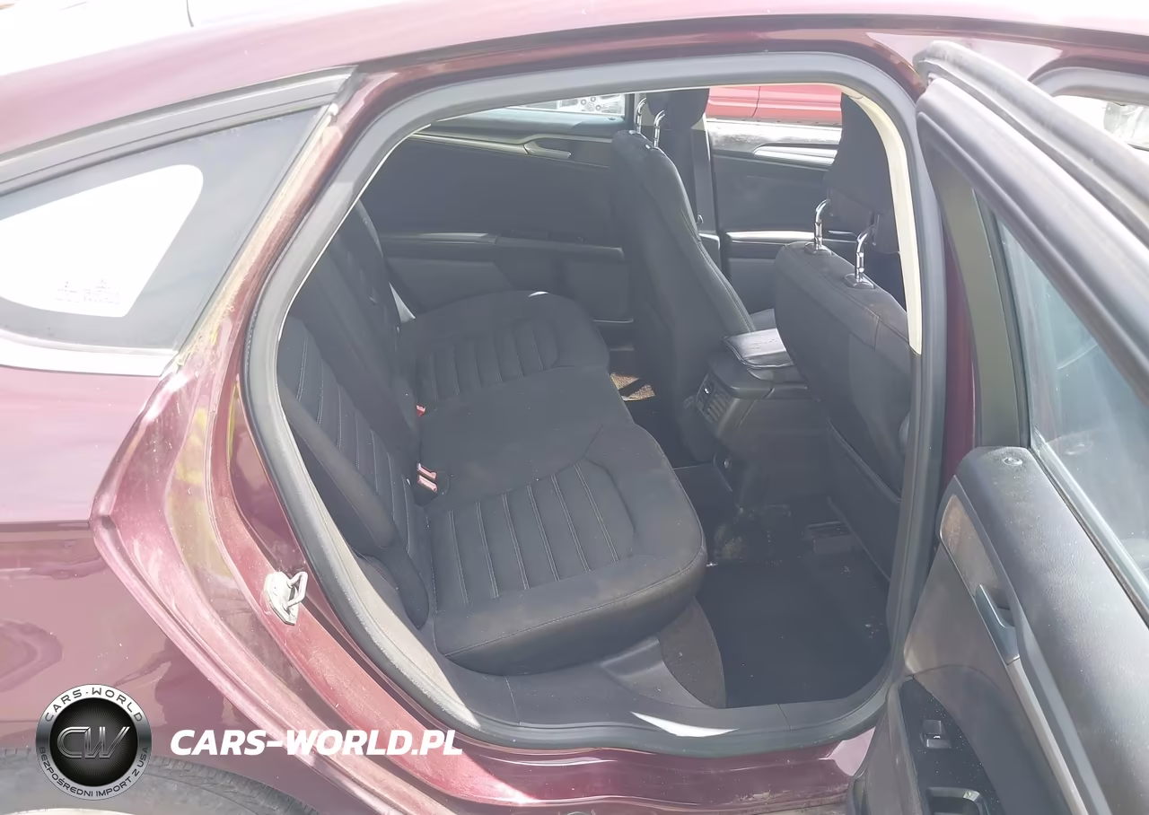 2013 Ford Fusion Se VIN:3FA6P0H77DR118341 - 8