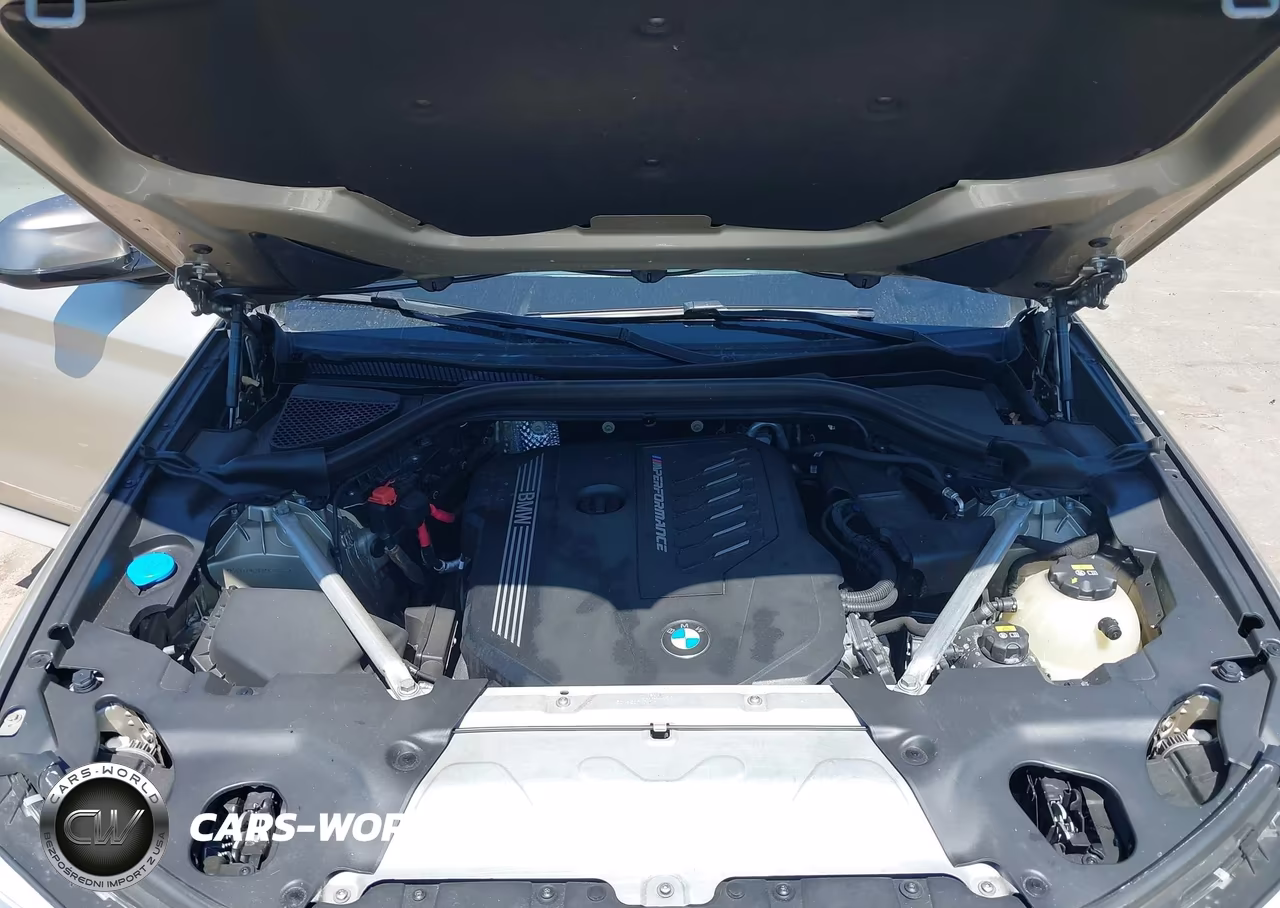2021 BMW X3 M40I VIN:5UXTY9C06M9F98488 - 10