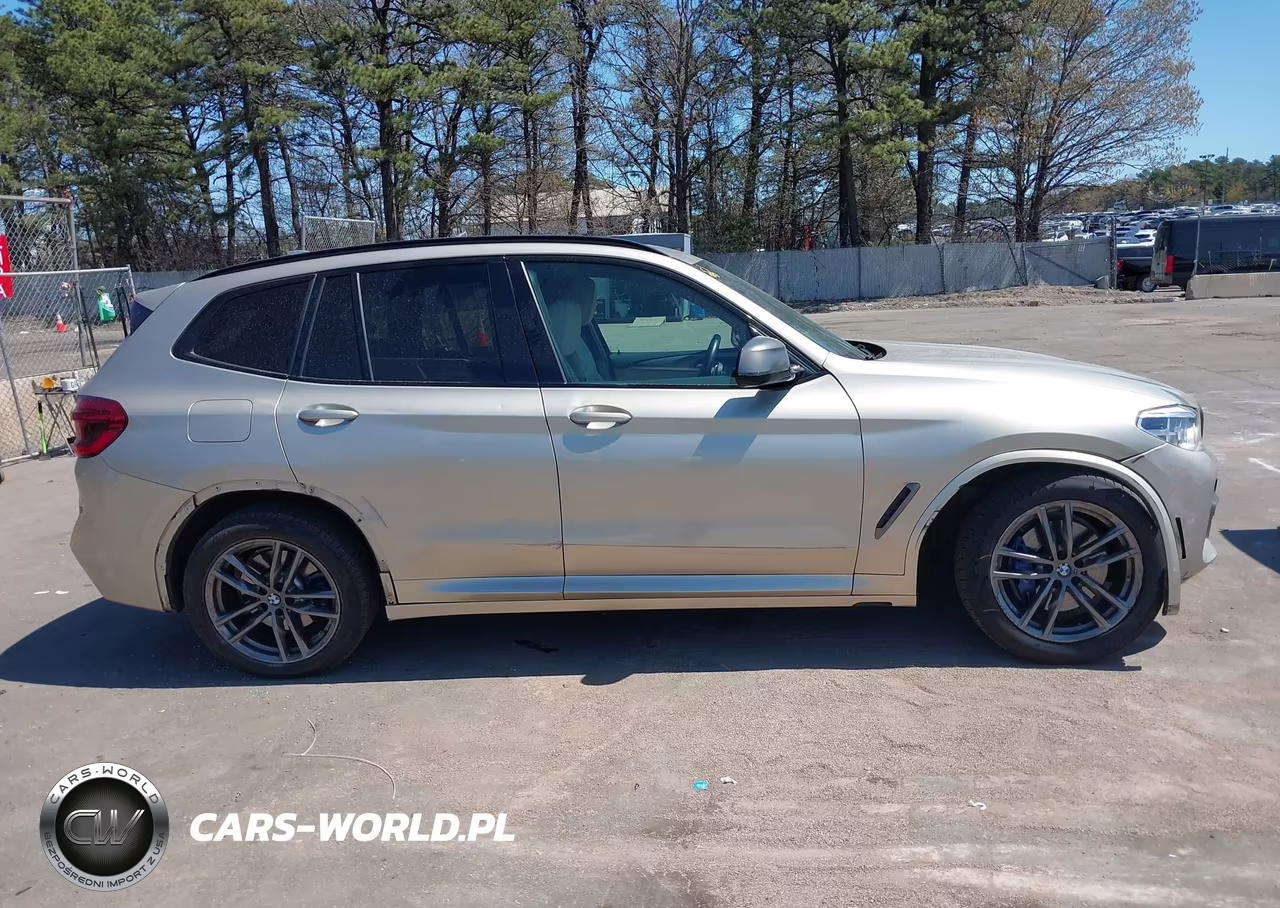 2021 BMW X3 M40I VIN:5UXTY9C06M9F98488 - 14