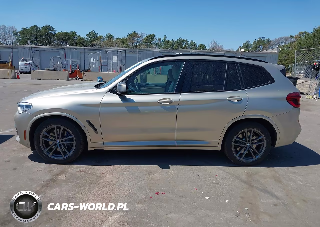 2021 BMW X3 M40I VIN:5UXTY9C06M9F98488 - 15
