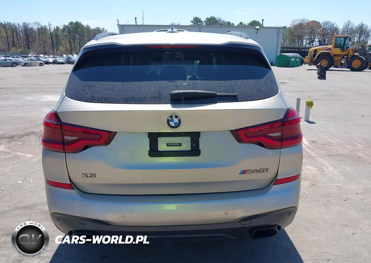 2021 BMW X3 M40I VIN:5UXTY9C06M9F98488 - 17