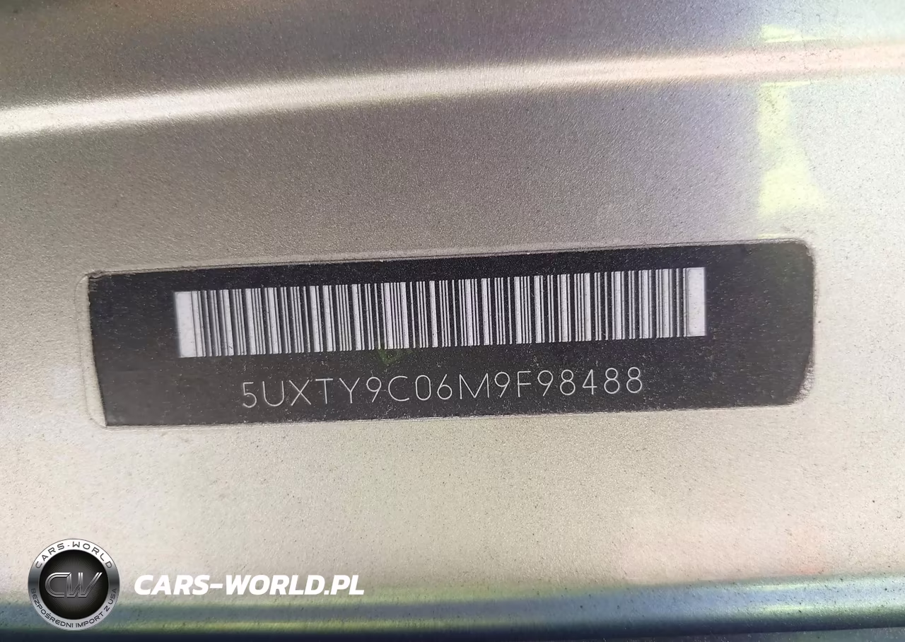 2021 BMW X3 M40I VIN:5UXTY9C06M9F98488 - 19