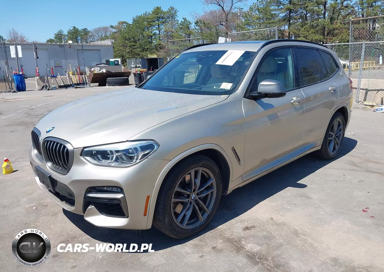 2021 BMW X3 M40I VIN:5UXTY9C06M9F98488 - 2