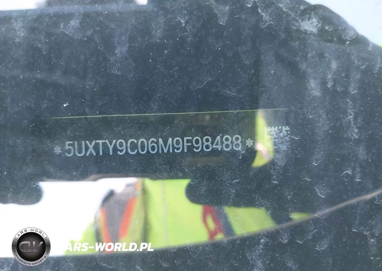 2021 BMW X3 M40I VIN:5UXTY9C06M9F98488 - 20