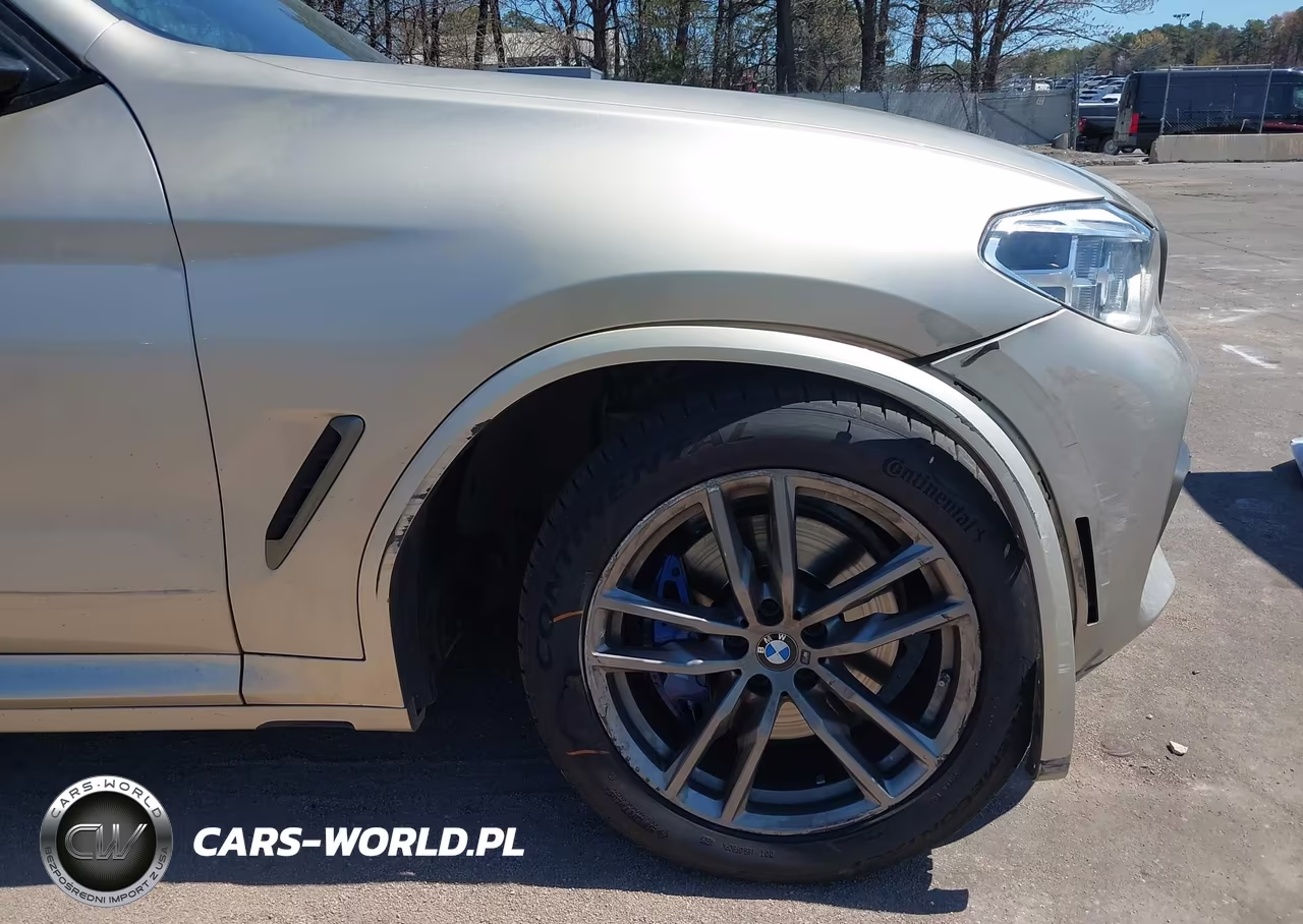 2021 BMW X3 M40I VIN:5UXTY9C06M9F98488 - 21