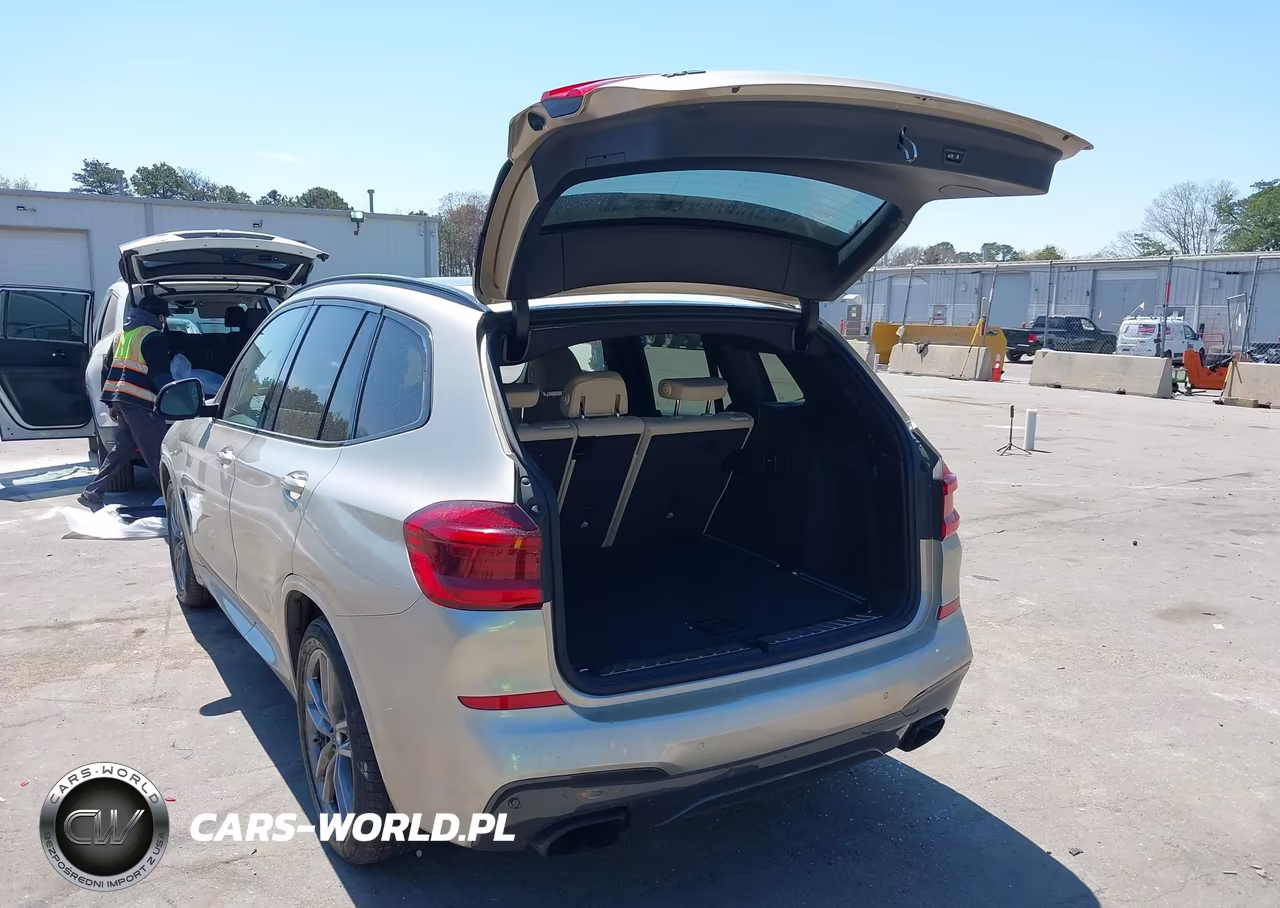 2021 BMW X3 M40I VIN:5UXTY9C06M9F98488 - 3