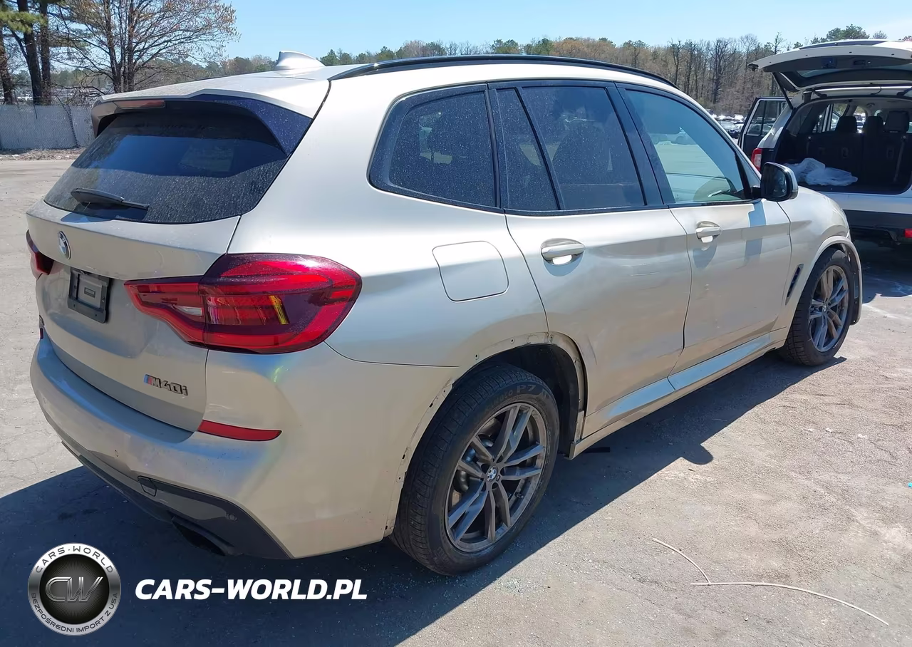 2021 BMW X3 M40I VIN:5UXTY9C06M9F98488 - 4