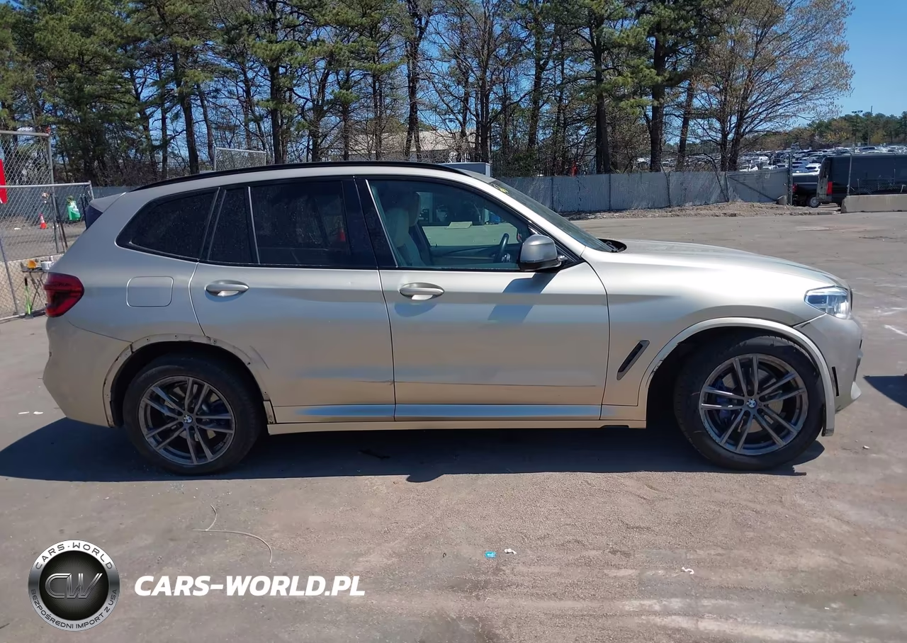 2021 BMW X3 M40I VIN:5UXTY9C06M9F98488 - 6