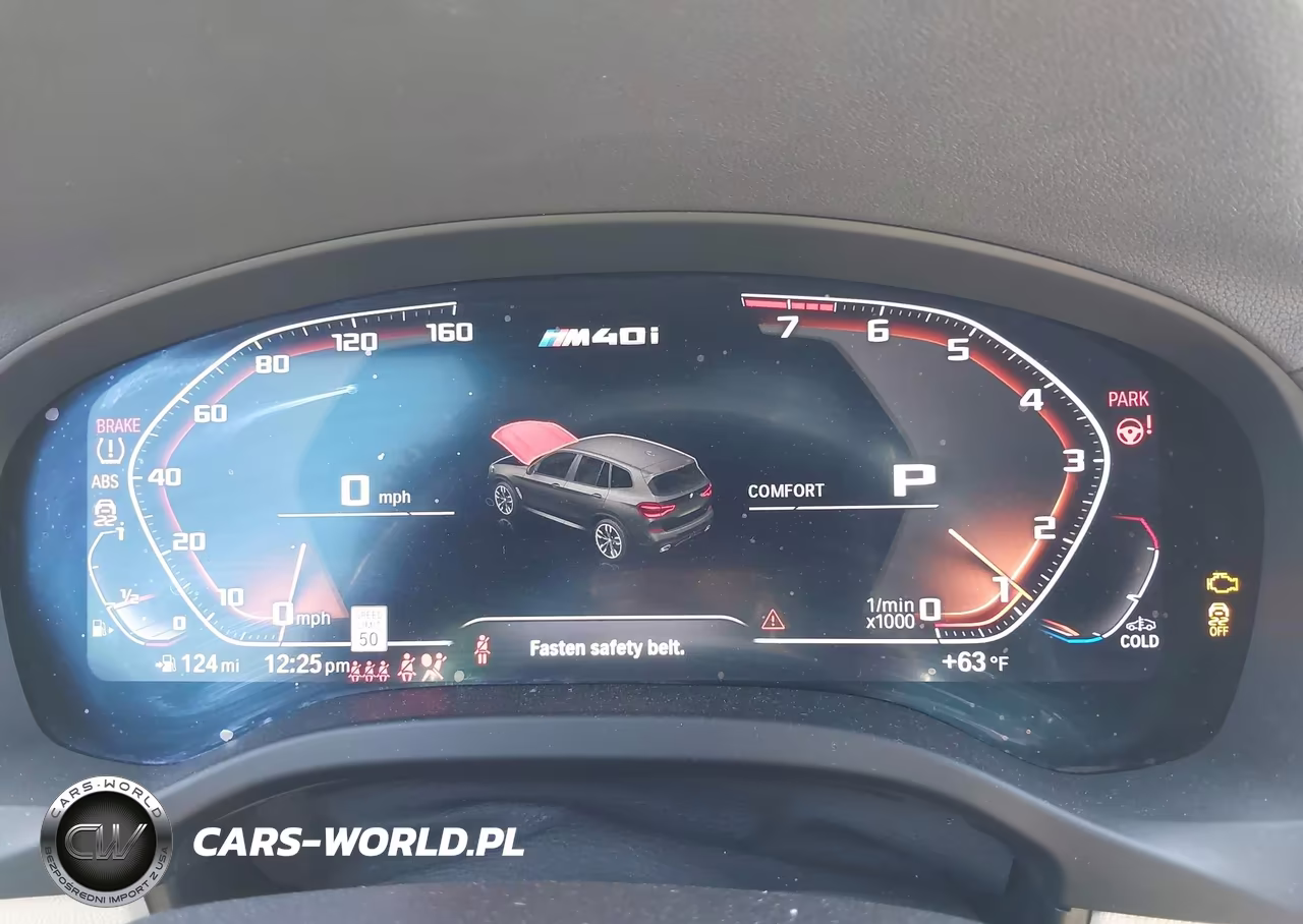 2021 BMW X3 M40I VIN:5UXTY9C06M9F98488 - 7