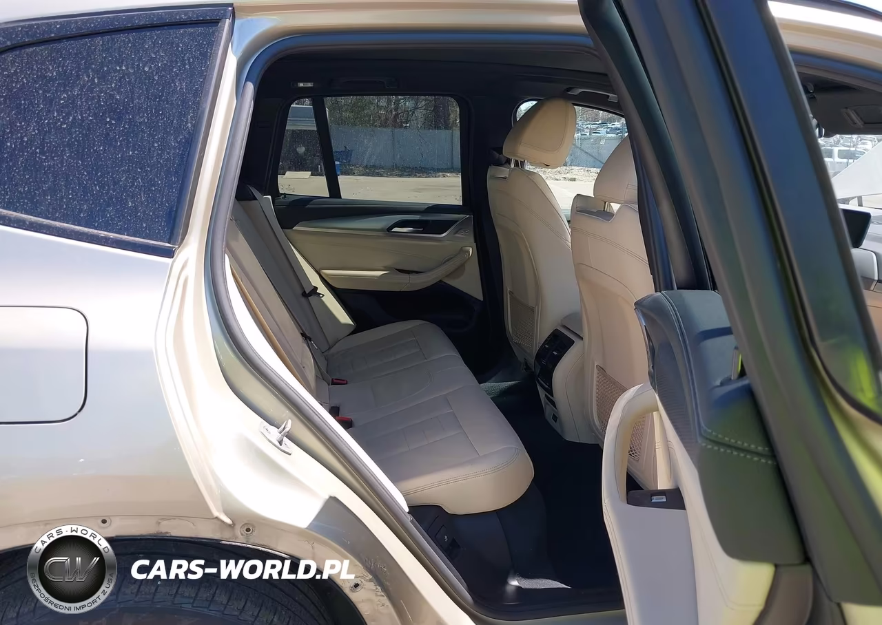 2021 BMW X3 M40I VIN:5UXTY9C06M9F98488 - 8