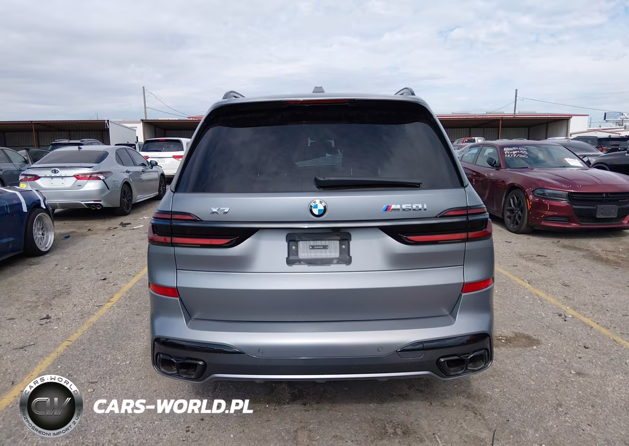 2025 BMW X7 M60I VIN:5UX33EM03S9X67382 - 17