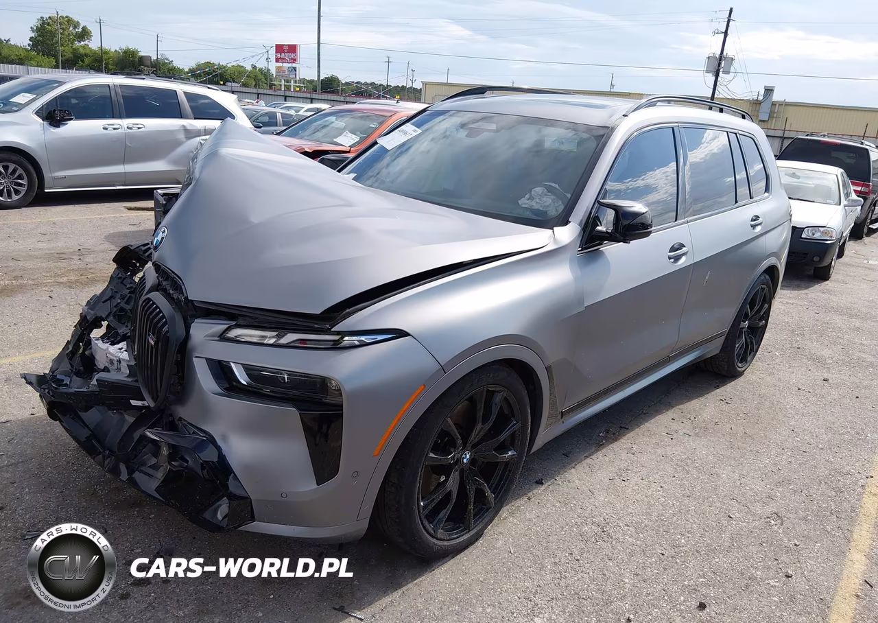 2025 BMW X7 M60I VIN:5UX33EM03S9X67382 - 2