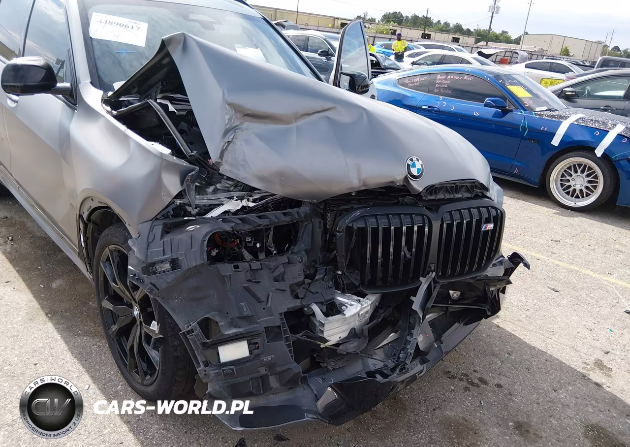 2025 BMW X7 M60I VIN:5UX33EM03S9X67382 - 6