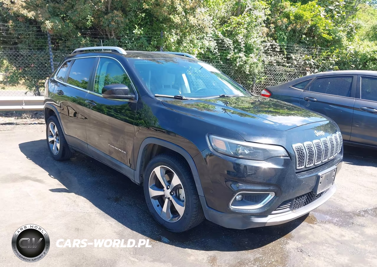 2019 Jeep Cherokee Limited Fwd – zdjęcie 1 z 16