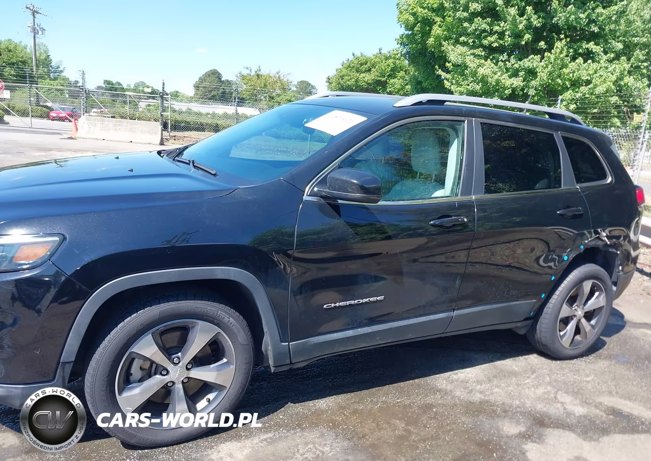 2019 Jeep Cherokee Limited Fwd VIN:1C4PJLDX5KD243593 - 14
