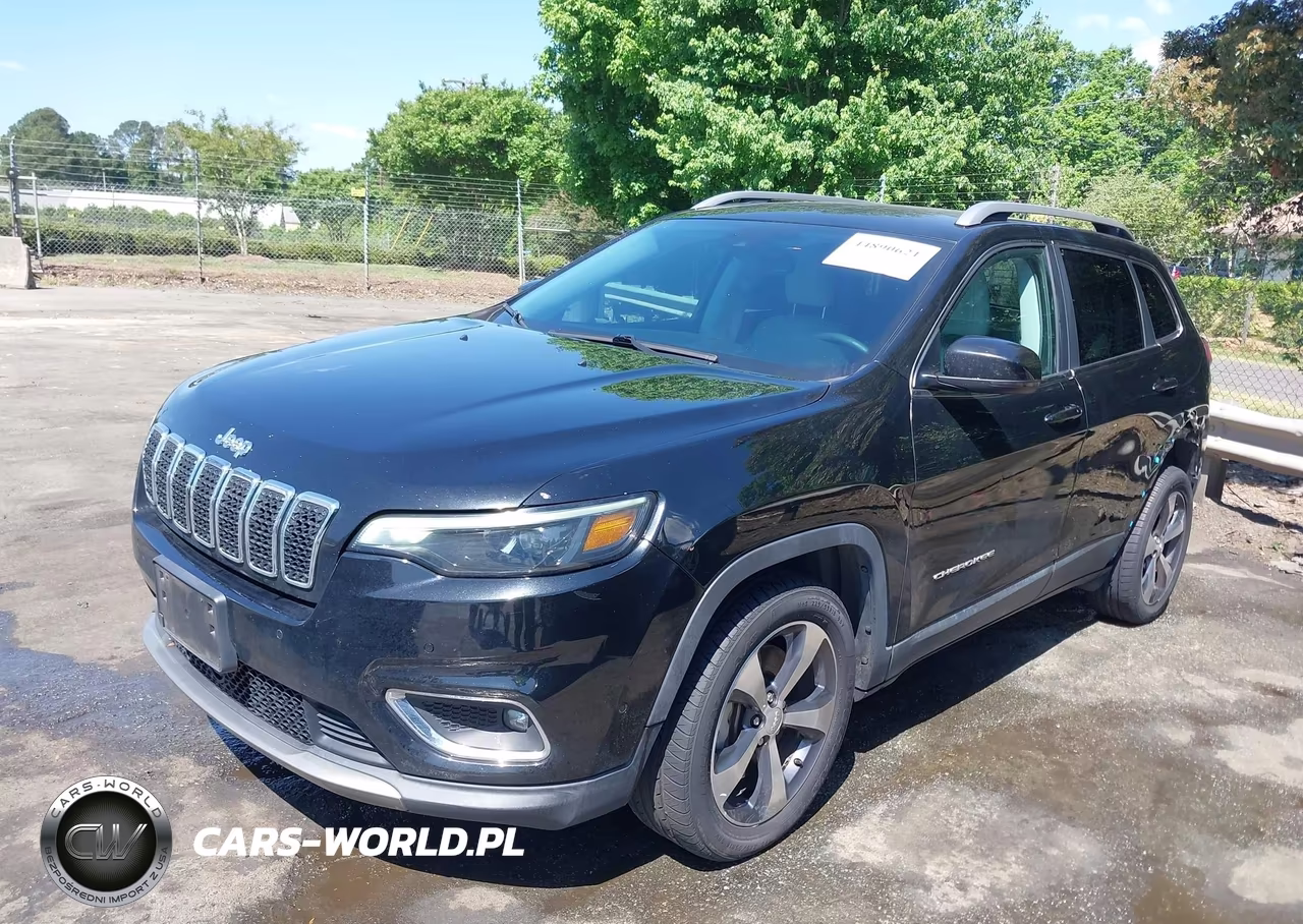 2019 Jeep Cherokee Limited Fwd VIN:1C4PJLDX5KD243593 - 2