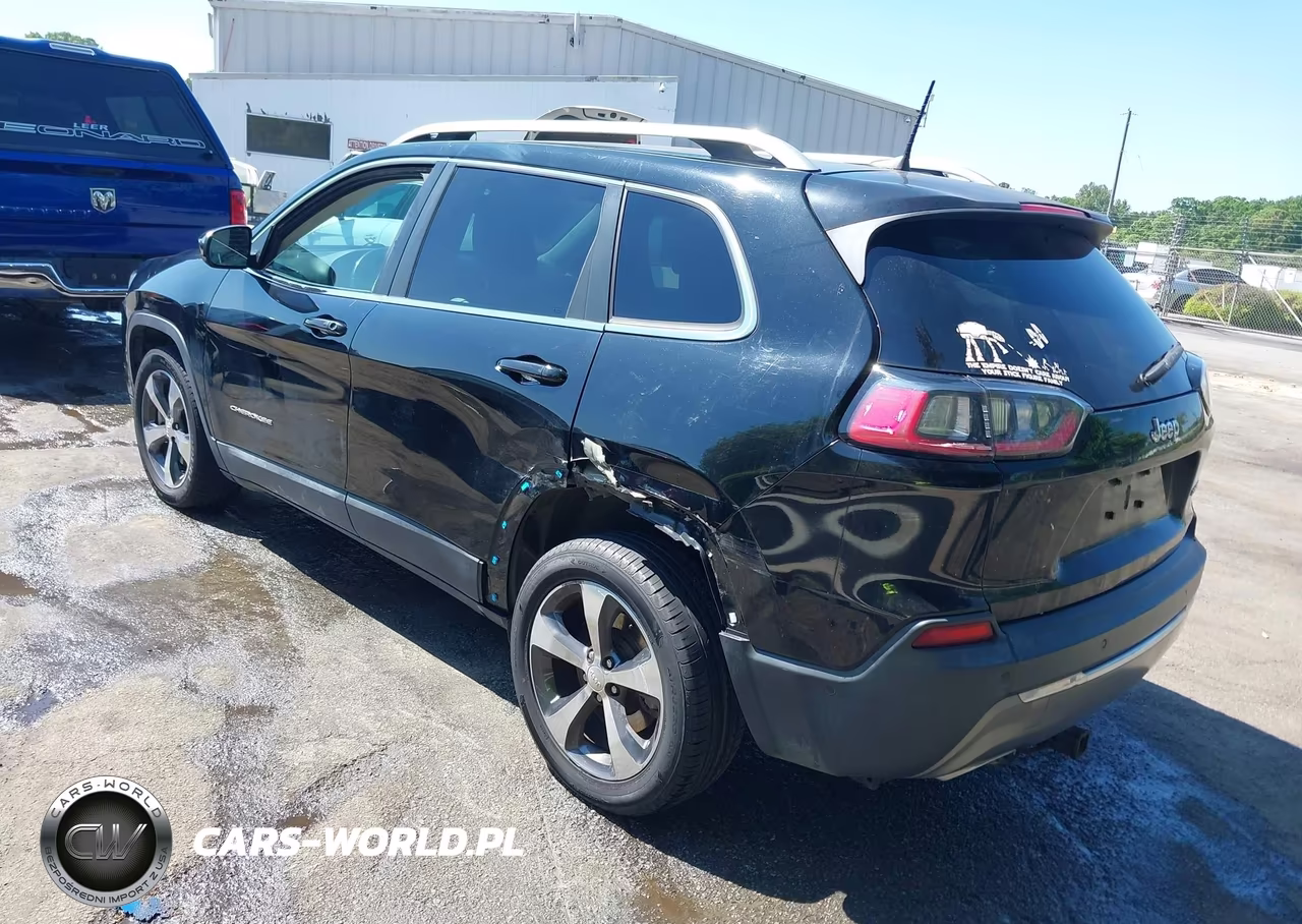 2019 Jeep Cherokee Limited Fwd VIN:1C4PJLDX5KD243593 - 3