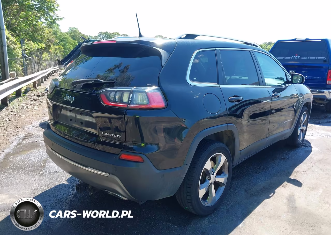 2019 Jeep Cherokee Limited Fwd VIN:1C4PJLDX5KD243593 - 4