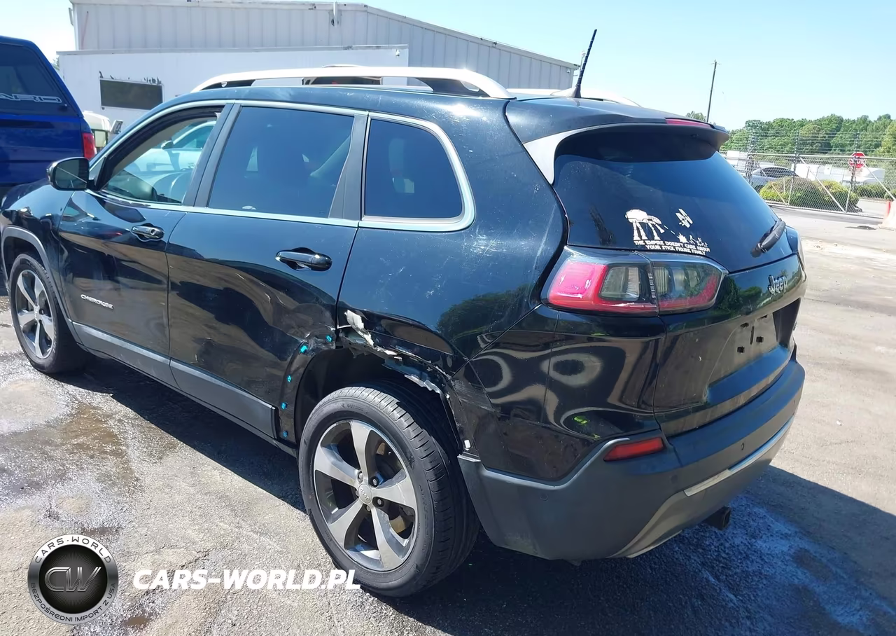 2019 Jeep Cherokee Limited Fwd VIN:1C4PJLDX5KD243593 - 6