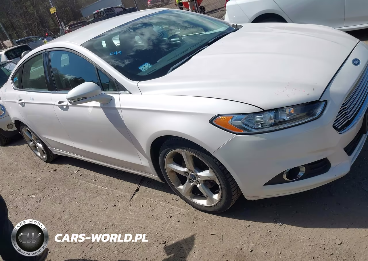 2016 Ford Fusion Se