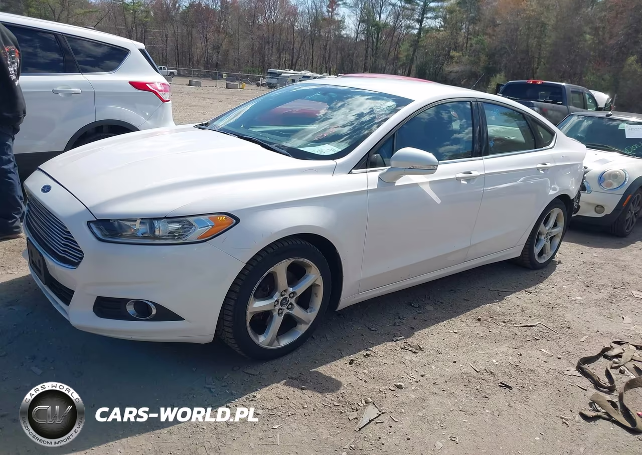 2016 Ford Fusion Se VIN:3FA6P0HD9GR361966 - 2