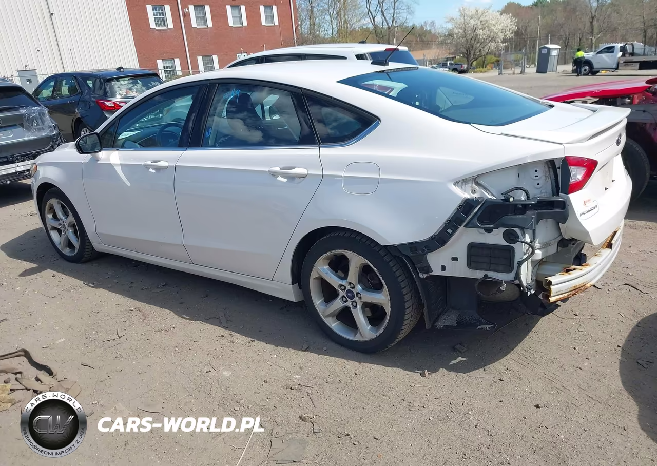 2016 Ford Fusion Se VIN:3FA6P0HD9GR361966 - 3