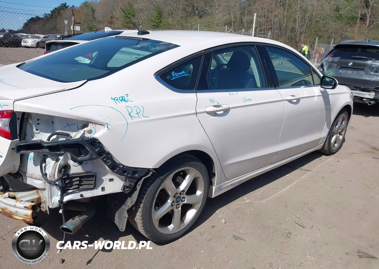 2016 Ford Fusion Se VIN:3FA6P0HD9GR361966 - 4