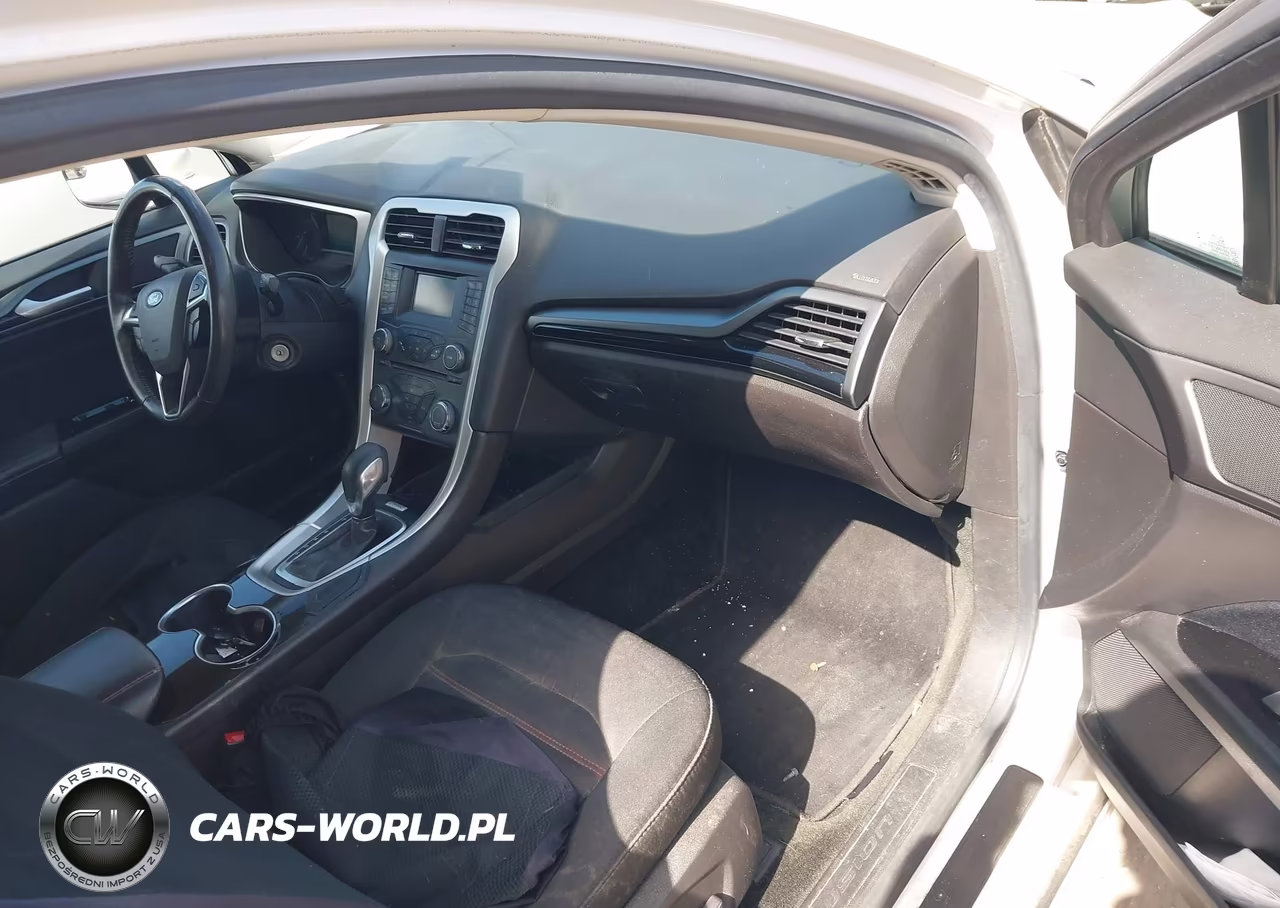 2016 Ford Fusion Se VIN:3FA6P0HD9GR361966 - 5