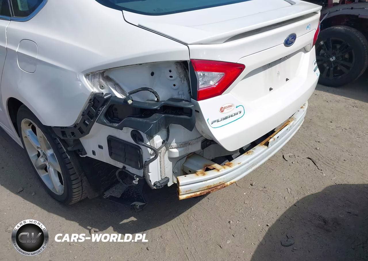 2016 Ford Fusion Se VIN:3FA6P0HD9GR361966 - 6
