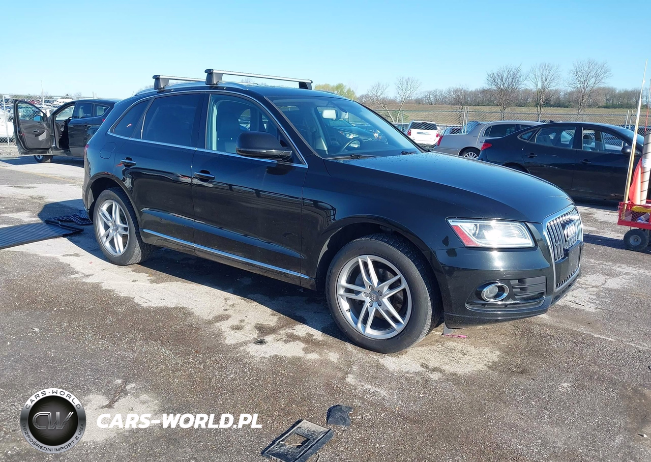 2015 Audi Q5 2.0T Premium