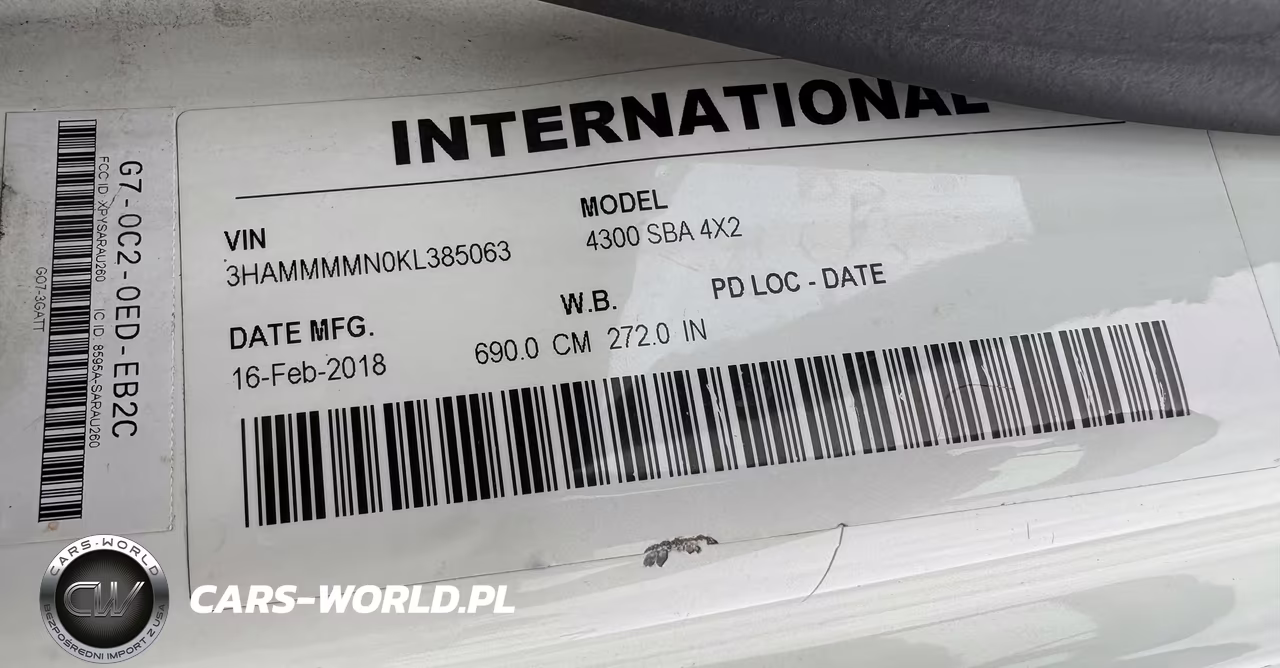 2019 International Durastar 4300 VIN:3HAMMMMN0KL385063 - 9
