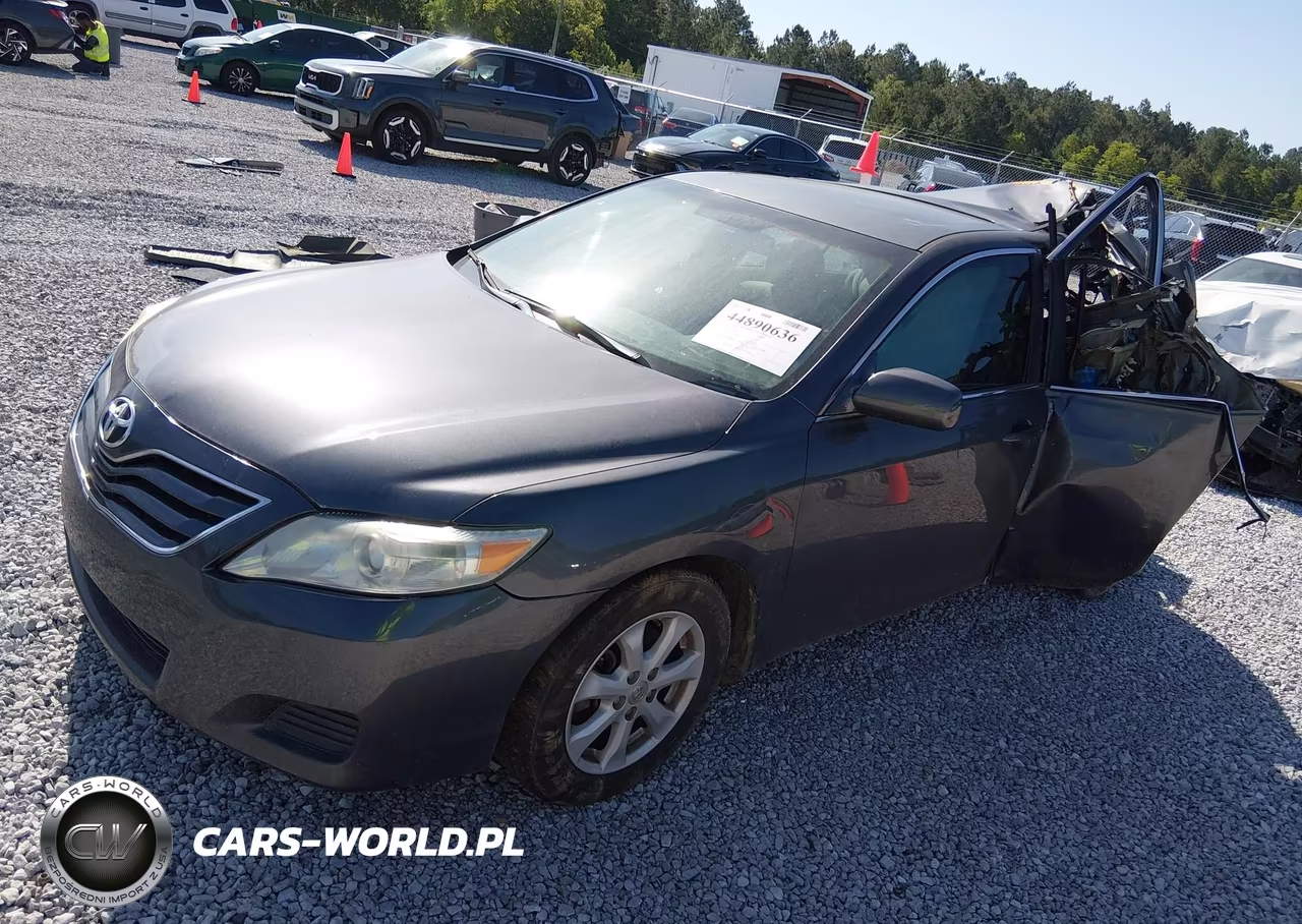2011 Toyota Camry Le VIN:4T1BF3EK5BU633183 - 2