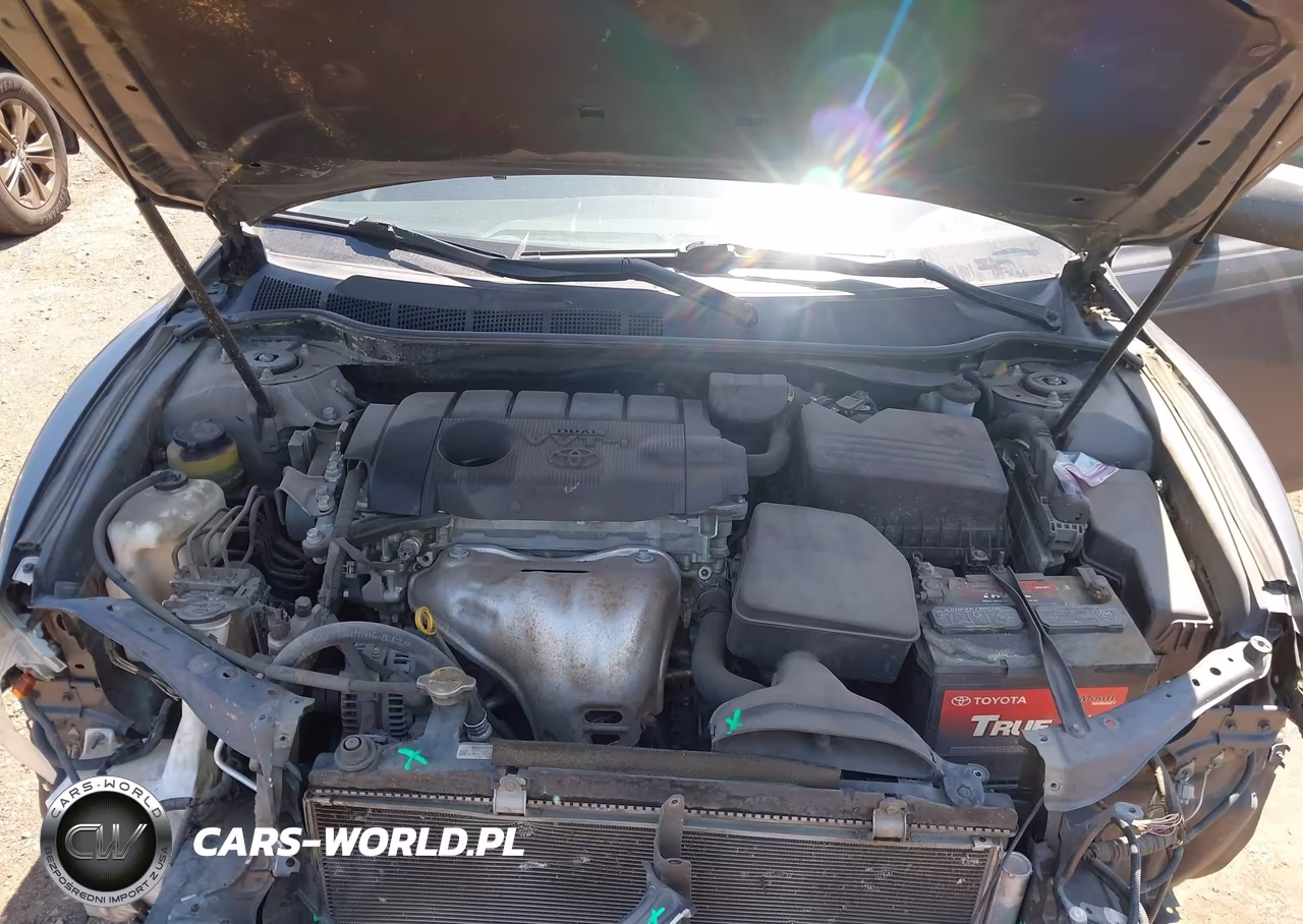 2011 Toyota Camry Se VIN:4T1BF3EK7BU661941 - 10