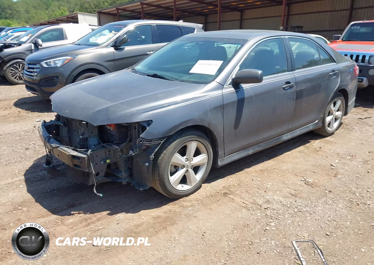 2011 Toyota Camry Se VIN:4T1BF3EK7BU661941 - 2