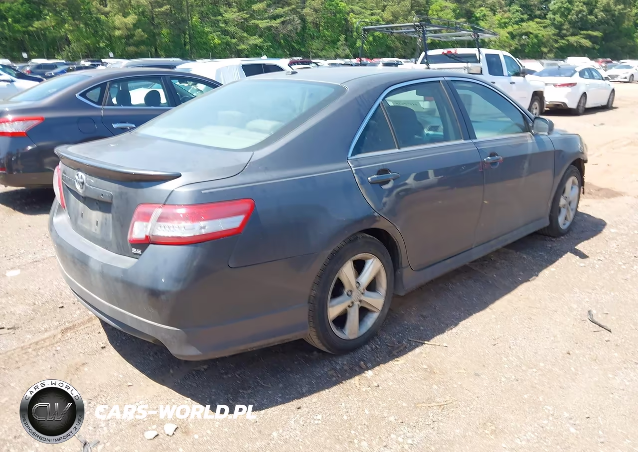 2011 Toyota Camry Se VIN:4T1BF3EK7BU661941 - 4