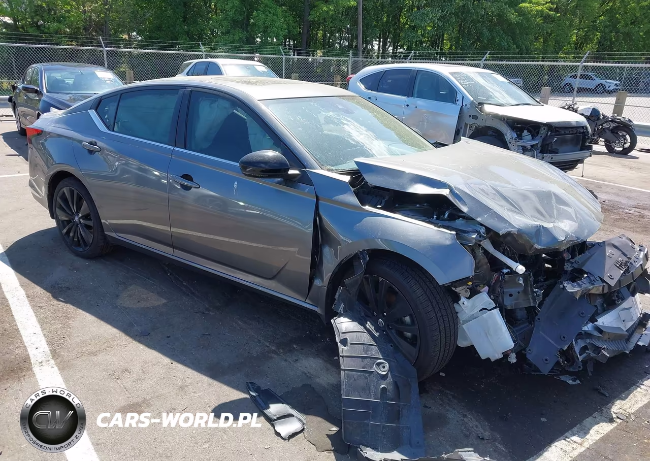 2022 Nissan Altima Sr Fwd