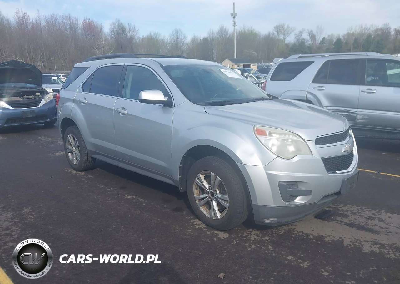 2012 Chevrolet Equinox 1Lt