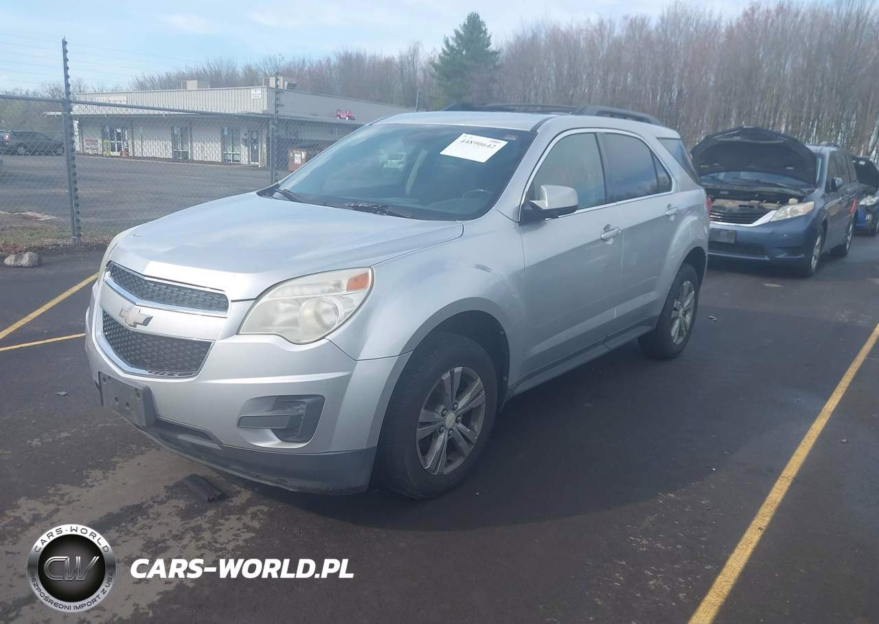 2012 Chevrolet Equinox 1Lt VIN:2GNALDEK6C1134895 - 2