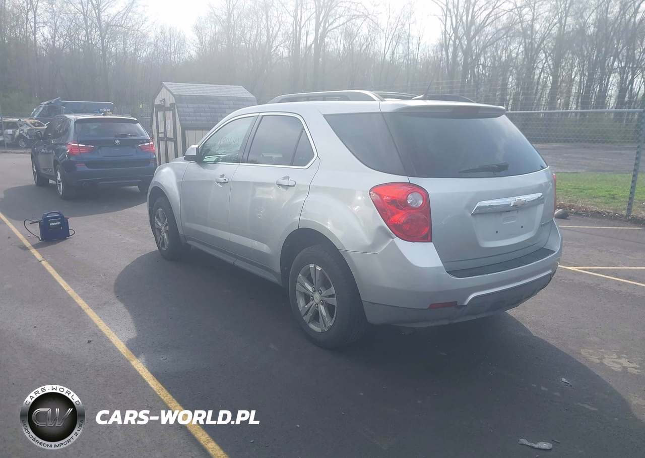 2012 Chevrolet Equinox 1Lt VIN:2GNALDEK6C1134895 - 3