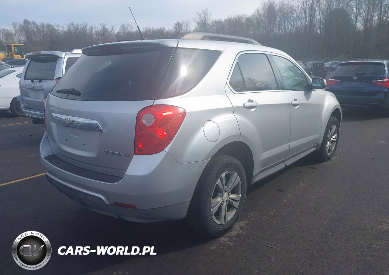2012 Chevrolet Equinox 1Lt VIN:2GNALDEK6C1134895 - 4
