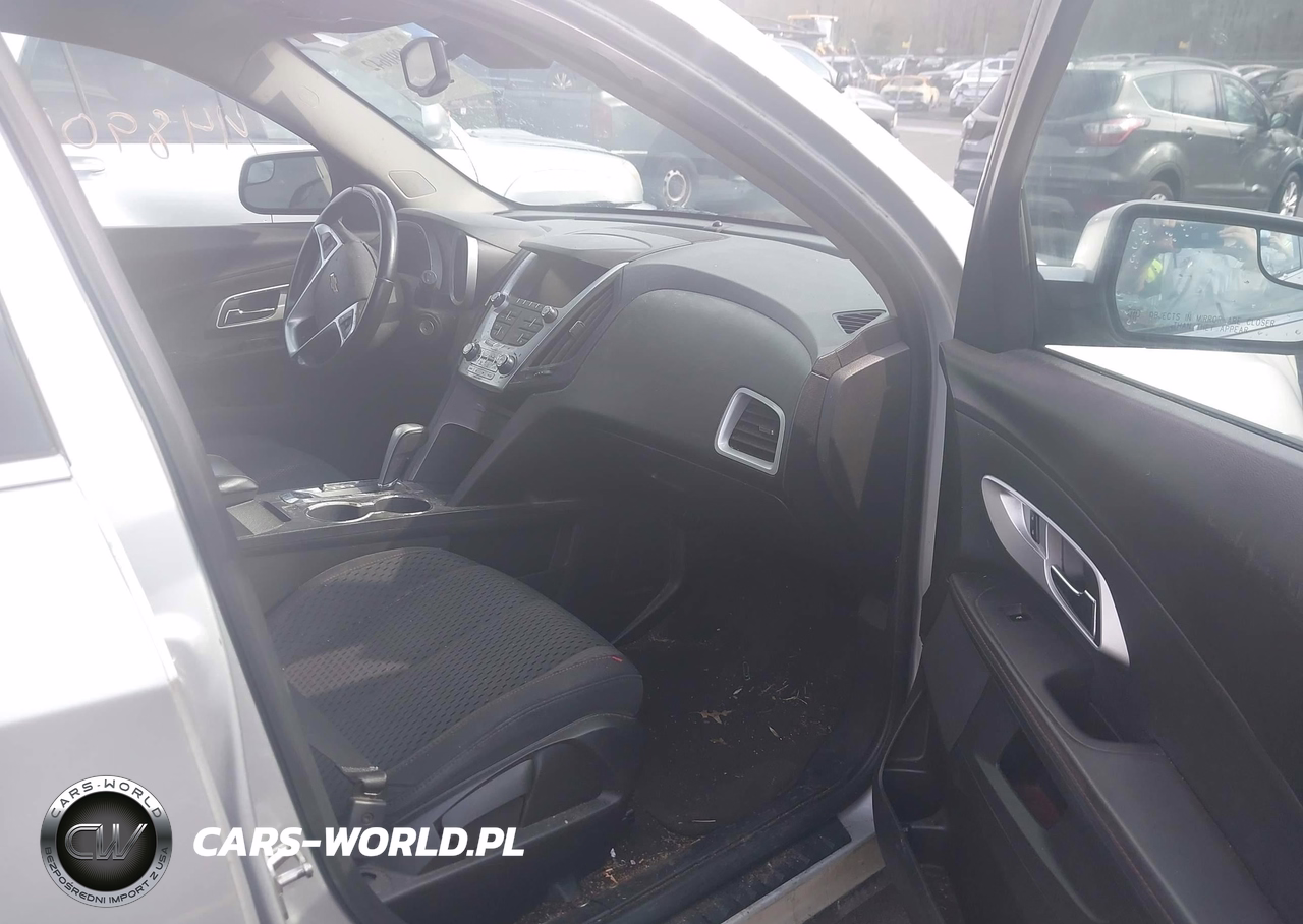 2012 Chevrolet Equinox 1Lt VIN:2GNALDEK6C1134895 - 5