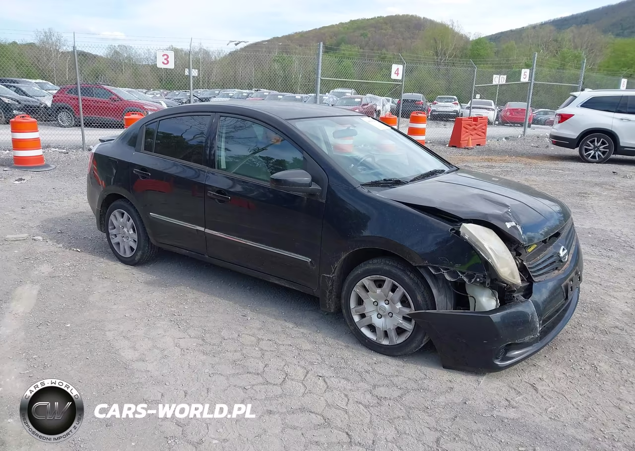 2012 Nissan Sentra 2.0 S