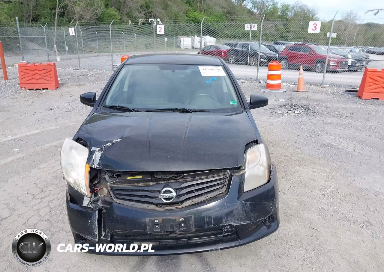 2012 Nissan Sentra 2.0 S VIN:3N1AB6AP2CL730886 - 12