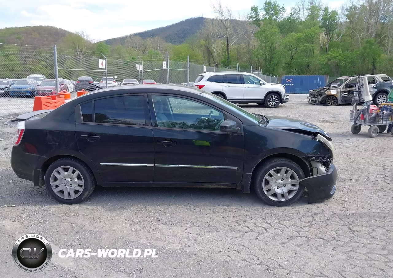 2012 Nissan Sentra 2.0 S VIN:3N1AB6AP2CL730886 - 13