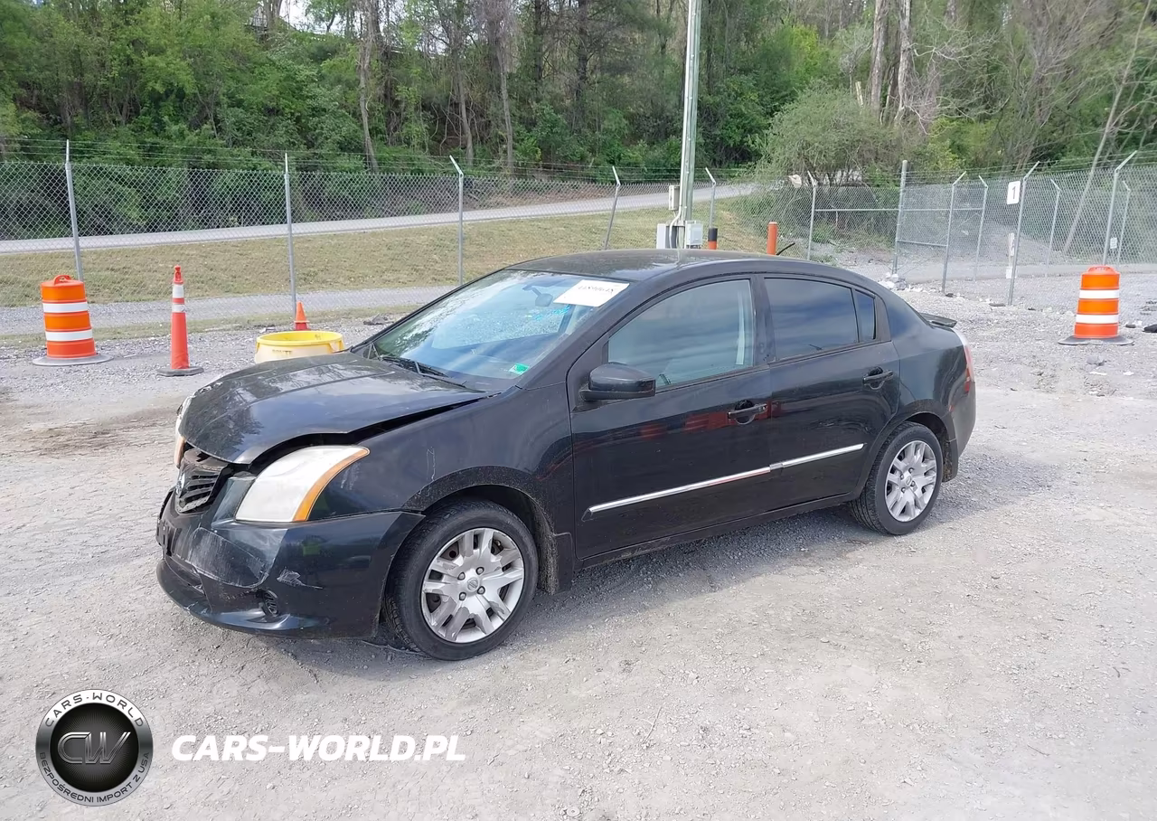 2012 Nissan Sentra 2.0 S VIN:3N1AB6AP2CL730886 - 2