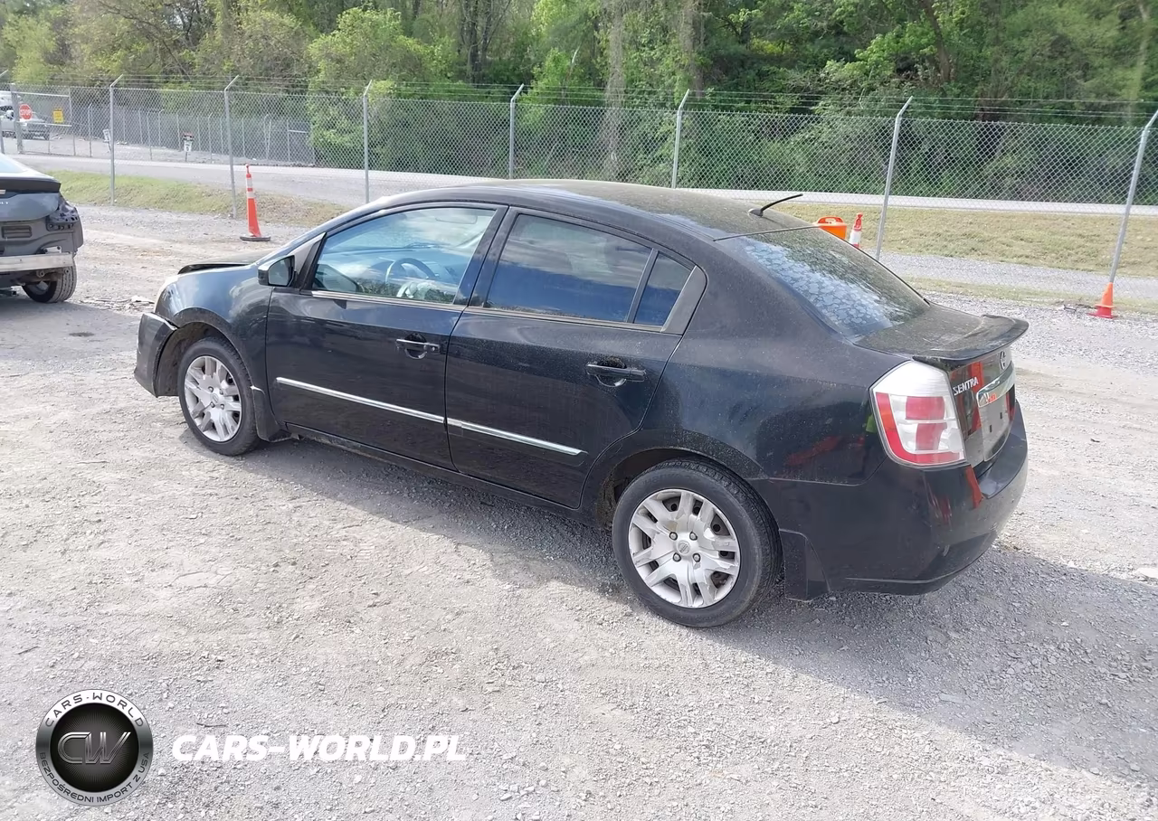 2012 Nissan Sentra 2.0 S VIN:3N1AB6AP2CL730886 - 3