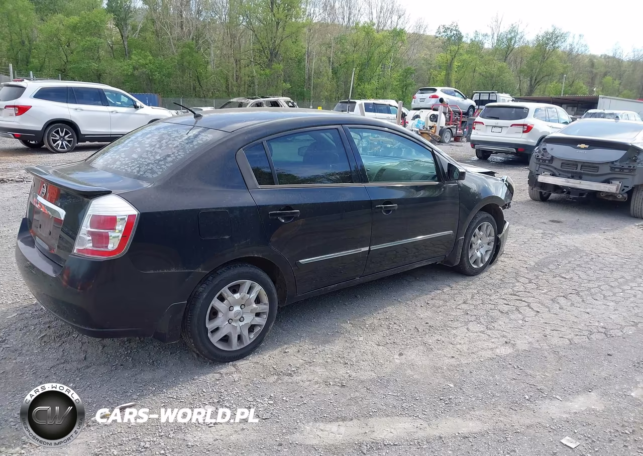 2012 Nissan Sentra 2.0 S VIN:3N1AB6AP2CL730886 - 4