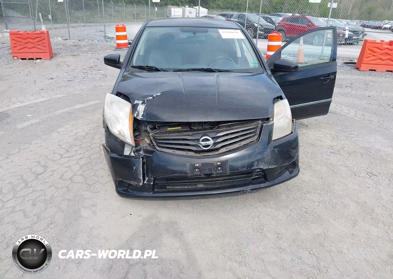 2012 Nissan Sentra 2.0 S VIN:3N1AB6AP2CL730886 - 6